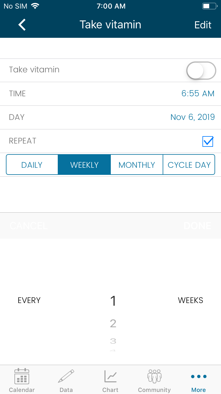 Kindara_Custom_Reminders_Repeat_Weekly.png