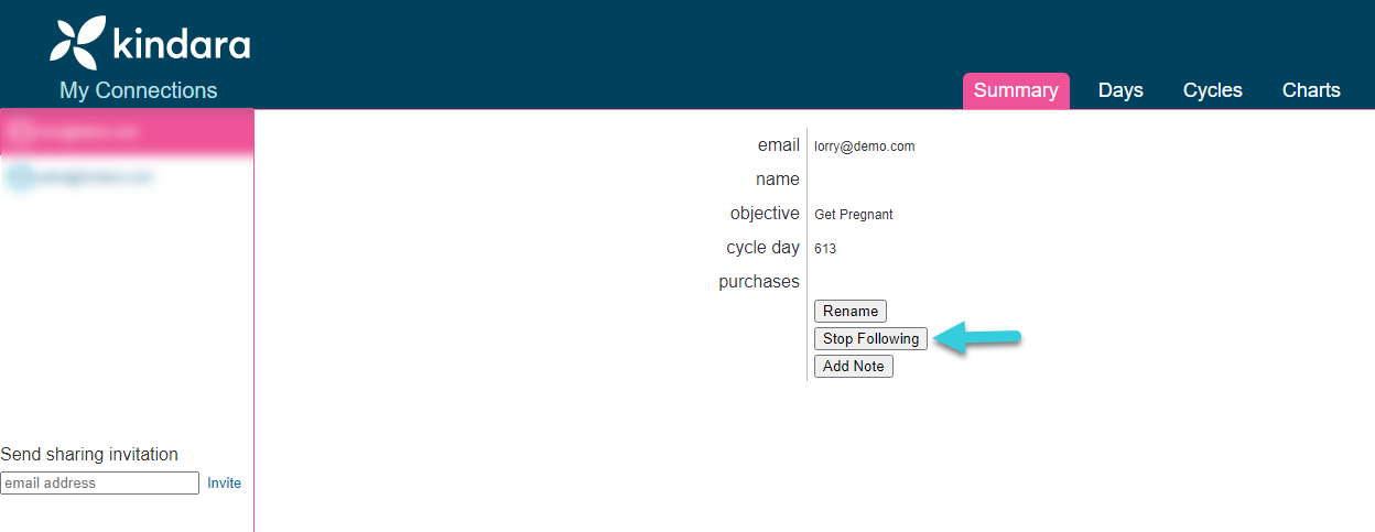 Kindara_Practitioner_Portal_unfollow_stop_following.png